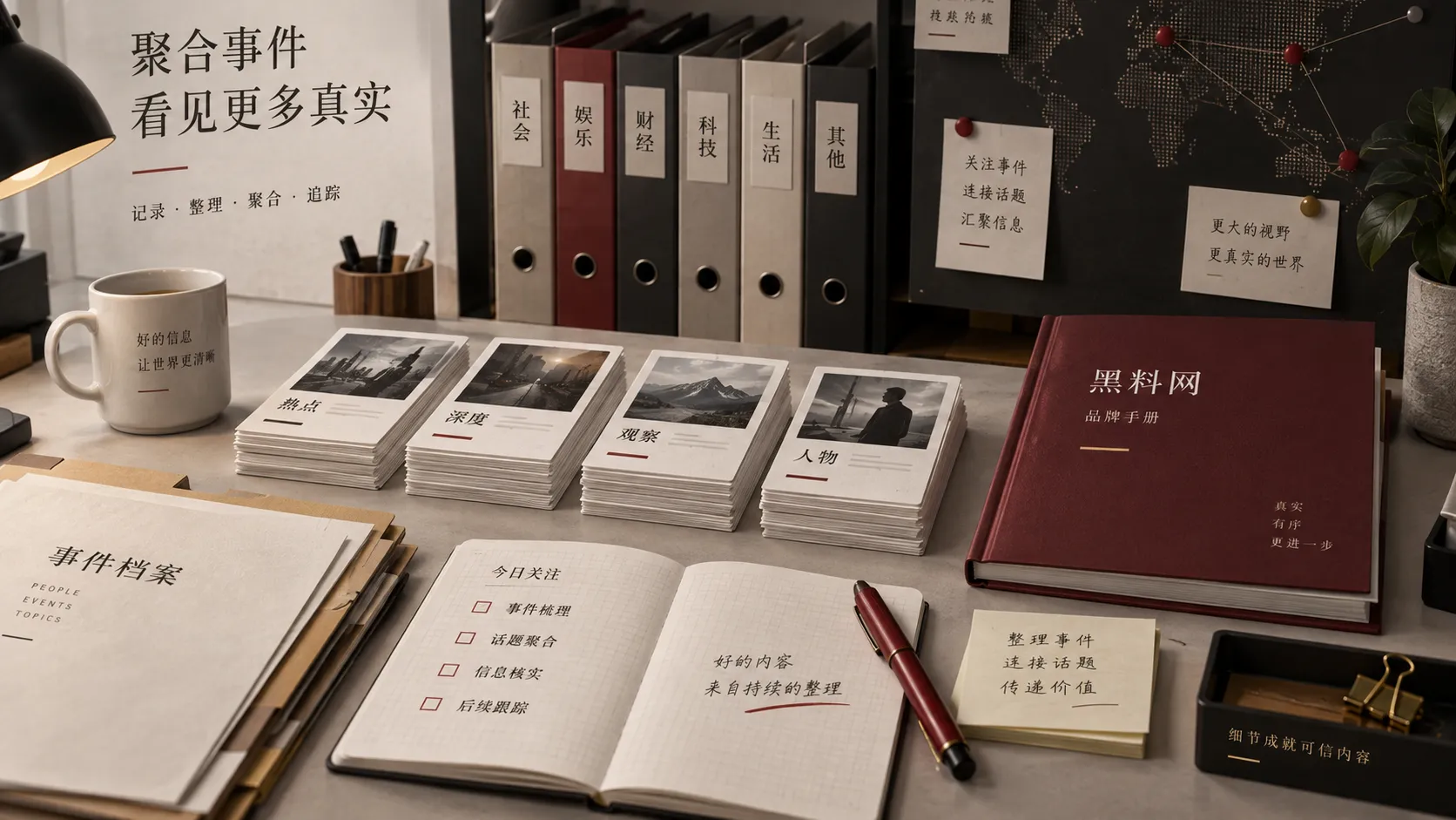 黑料网内容整理与网站定位